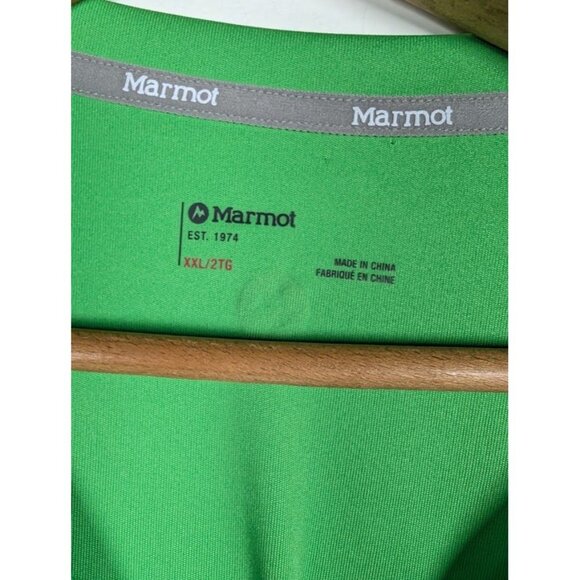 Marmot Windridge Shirt Men Size XXL Wicking Workout Activewear Hiking UPF 50 NEW - Picture 4 of 6